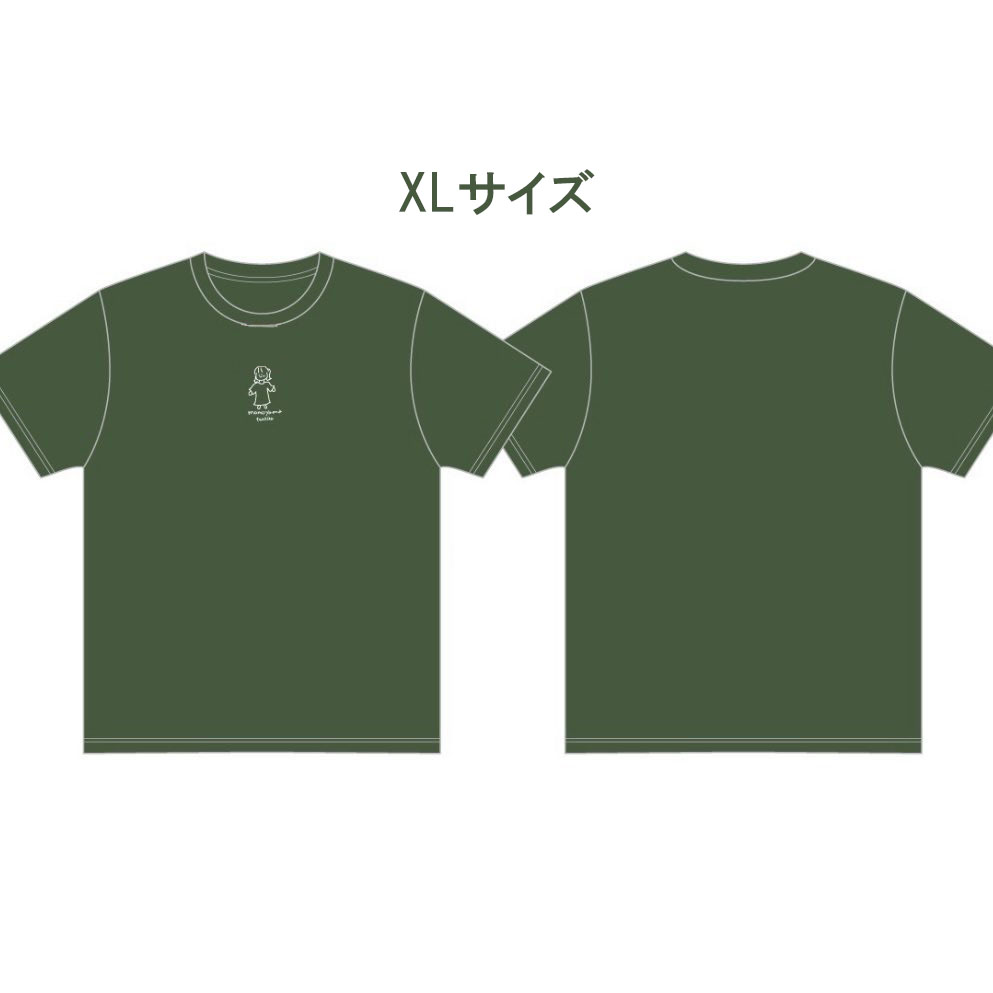 「公式ももやまライブＴシャツ」