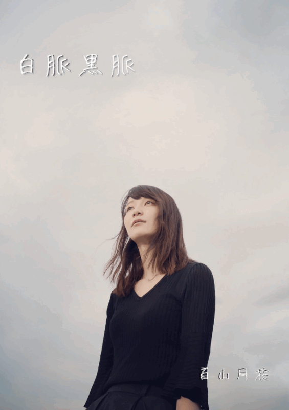 「白脈黒脈」小説写真集