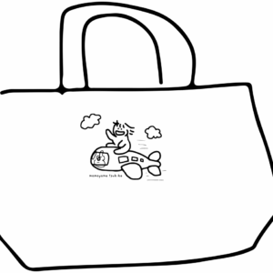 「九州初上陸記念トートバッグ」トートバッグ