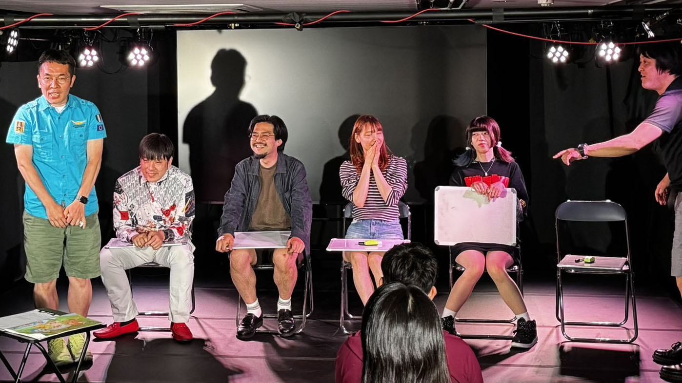 月例で参加する大喜利ライブ