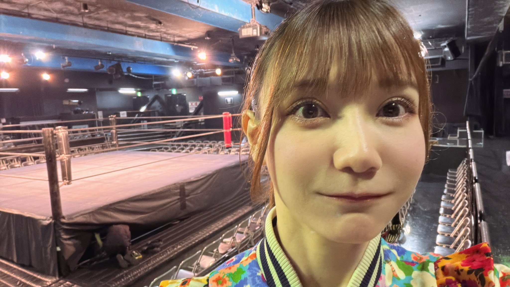 音楽 × お笑い × プロレス —— 「#エナマリ」vol.1 をプロデュース
