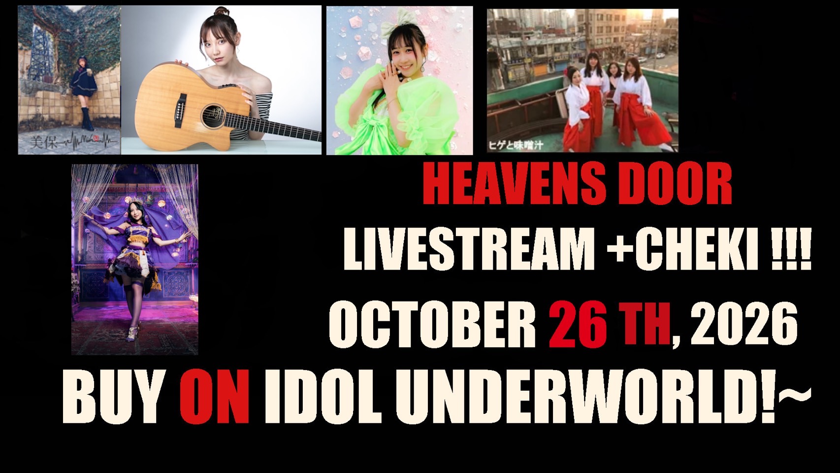 「Idol Underworld」