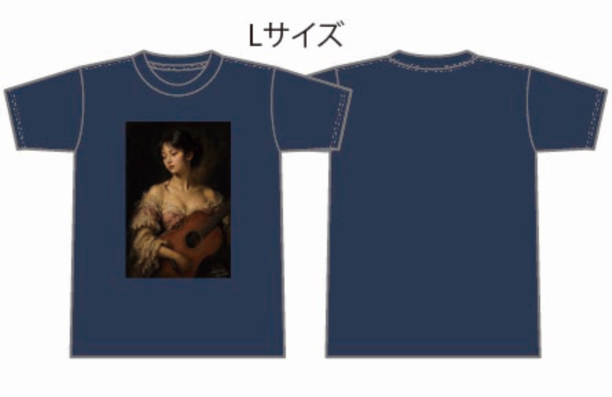 公式ももやま日常Tシャツ」 - 百山月花 OFFICIAL SITE